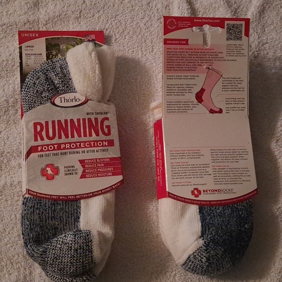 THORLO UNISEX RUNNING SOCKS - Picture 1 of 5